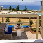 Kallirroe Master With Sea View And Pool 别墅 *