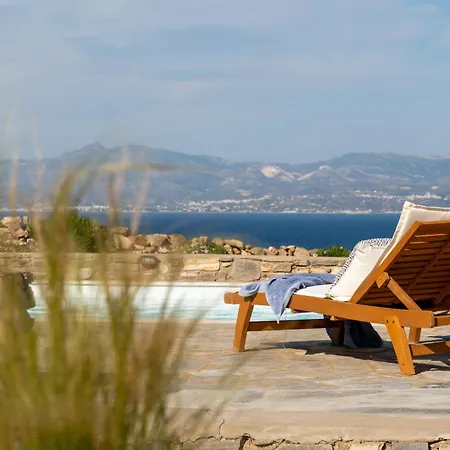 Kallirroe Master With Sea View And Pool *