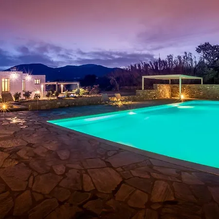 Kallirroe Master With Sea View And Pool Chrisi Akti (Paros)