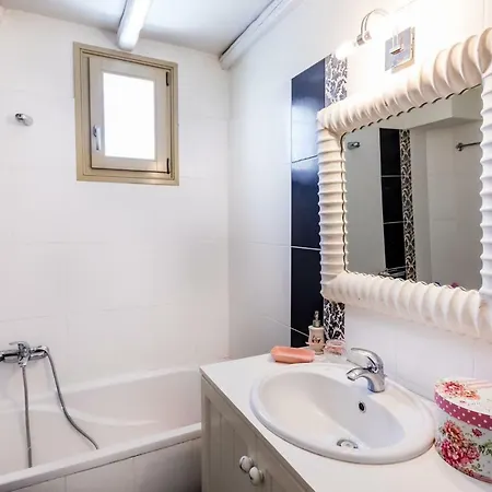 Villa Kallirroe Master With Sea View And Pool Chrisi Akti (Paros)