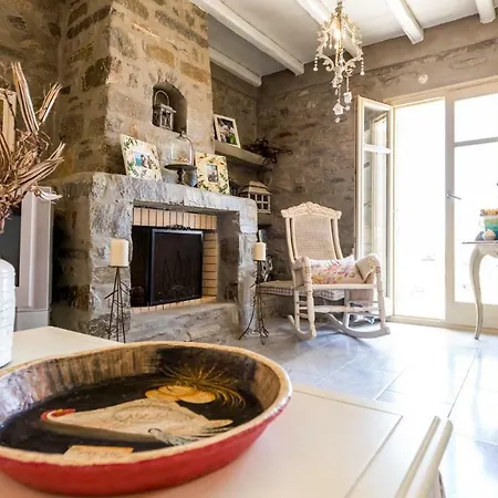 Villa Kallirroe Master With Sea View And Pool Chrisi Akti (Paros)