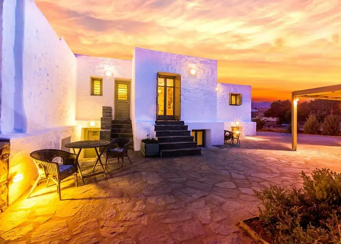 Kallirroe Master With Sea View And Pool * Chrisi Akti (Paros)