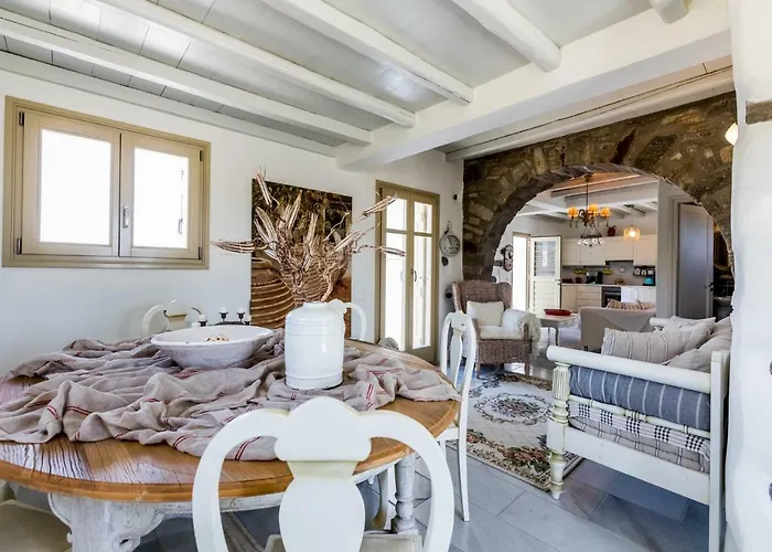 Kallirroe Master With Sea View And Pool Villa