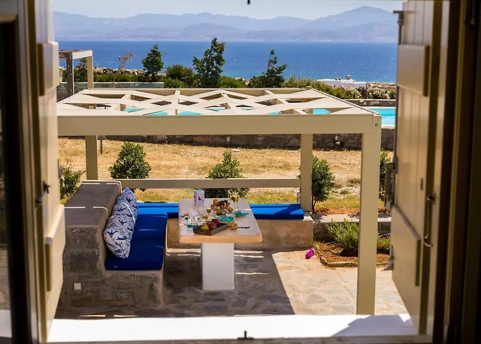 Kallirroe Master With Sea View And Pool Villa *