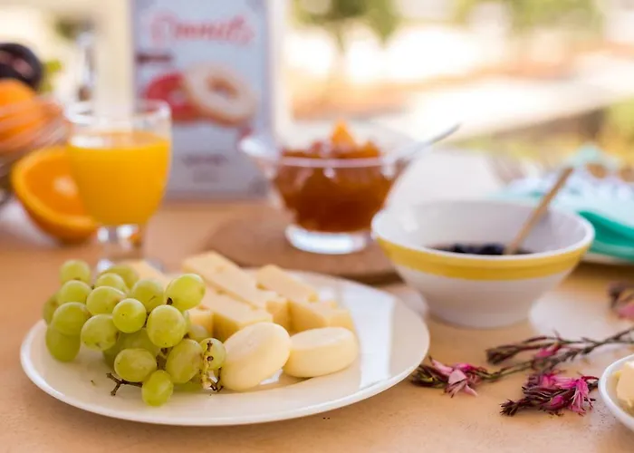 Villa Kallirroe Master With Sea View And Pool Chrisi Akti (Paros)