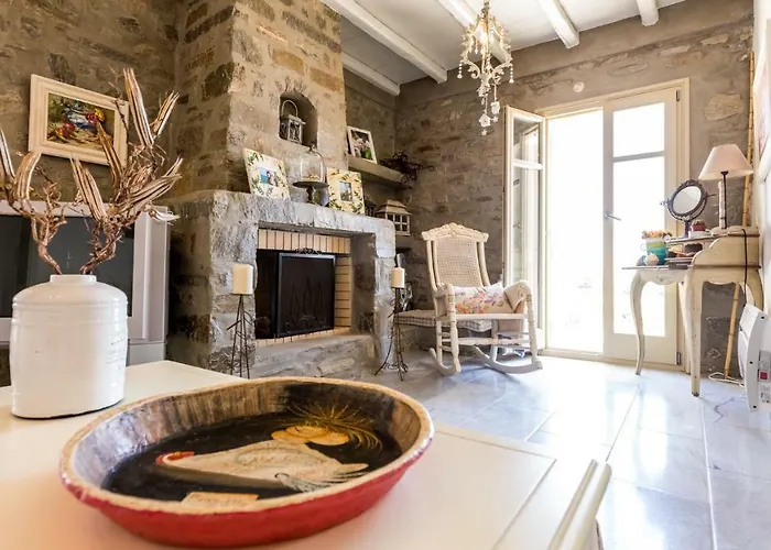 Villa Kallirroe Master With Sea View And Pool Chrisi Akti (Paros)