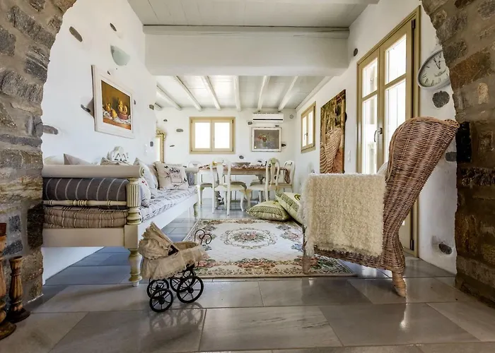 Kallirroe Master With Sea View And Pool *