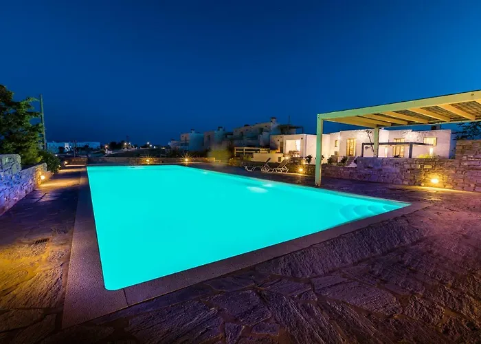 Kallirroe Master With Sea View And Pool